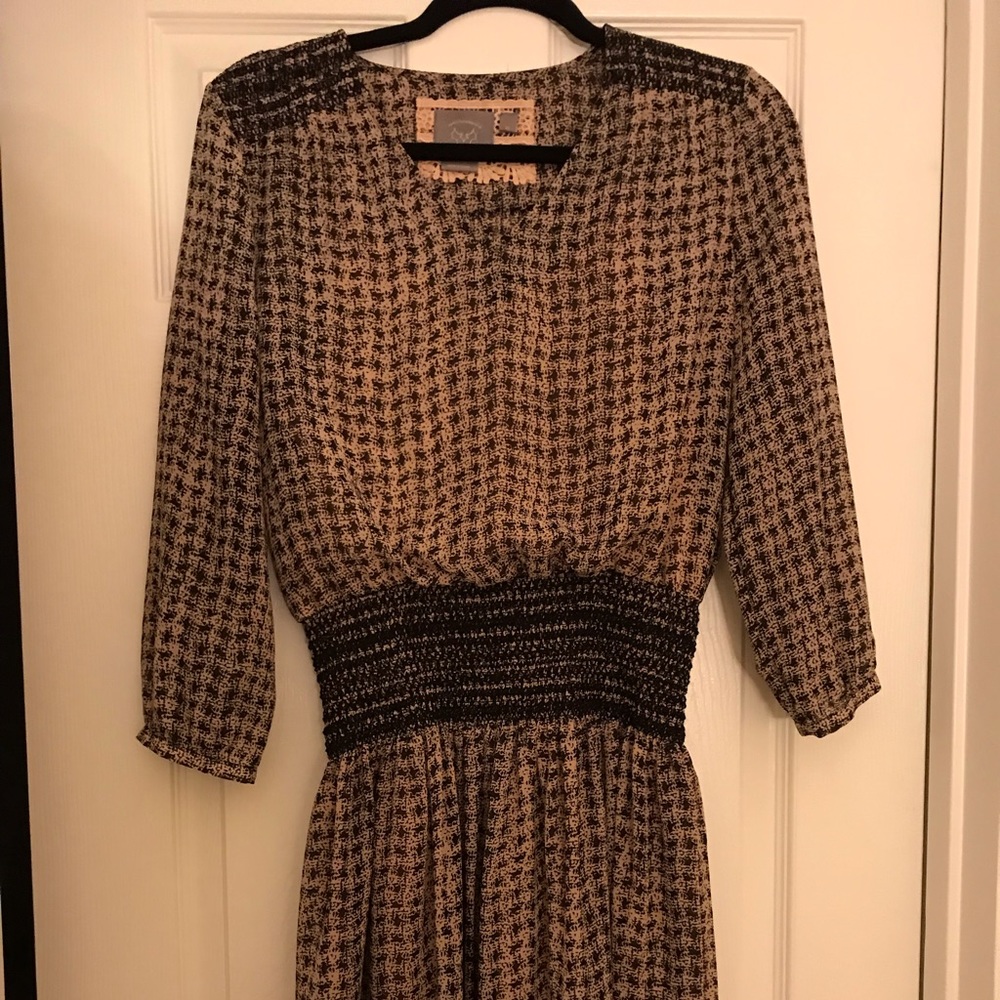 Anthropologie Boho dress